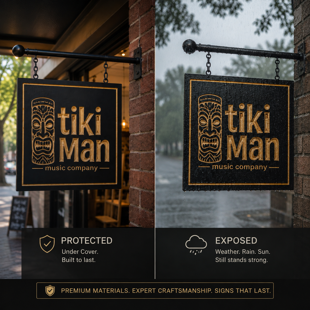 How Long Do Outdoor Signs Last? example