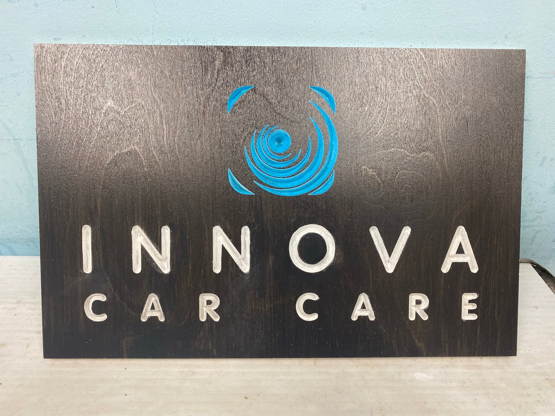 Custom Business Signs | Engraved Wood & PVC Outdoor Signs