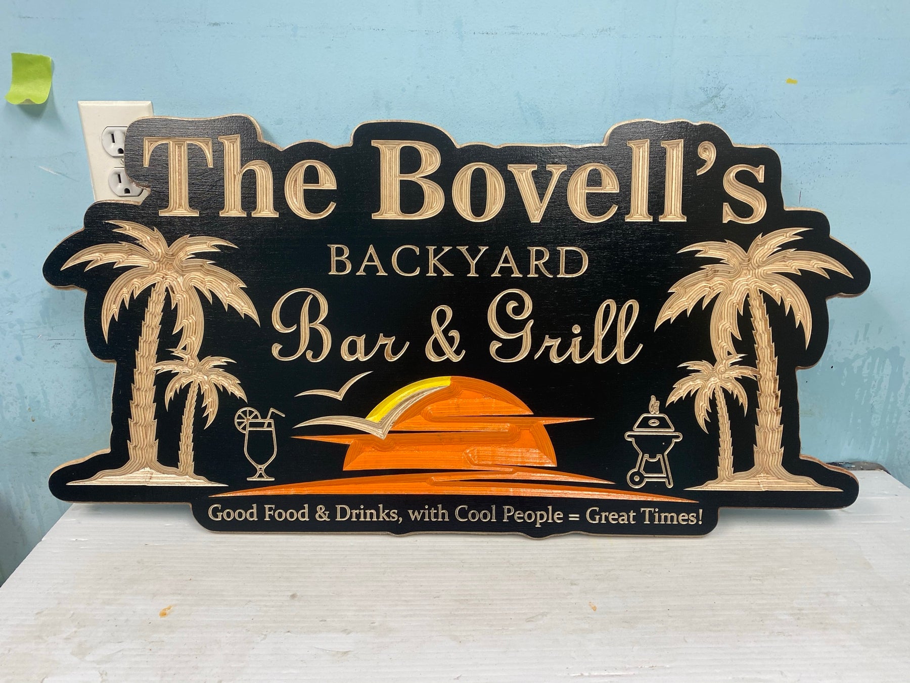 Sunset Sign