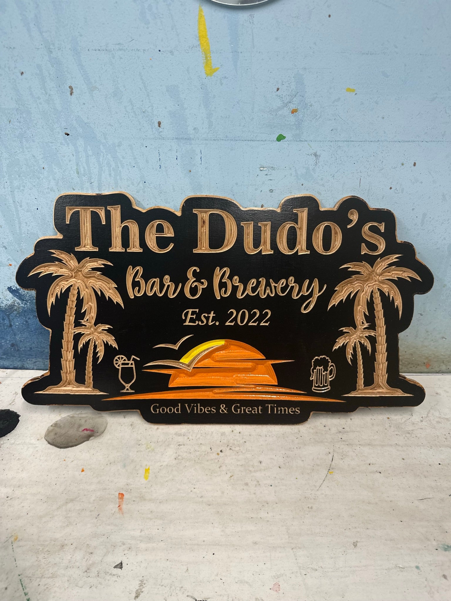 Sunset Sign