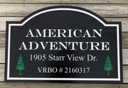 Custom Business Signs | Engraved Wood & PVC Outdoor Signs