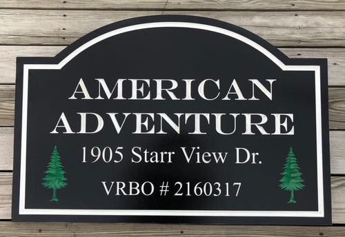 Custom Business Signs | Engraved Wood & PVC Outdoor Signs