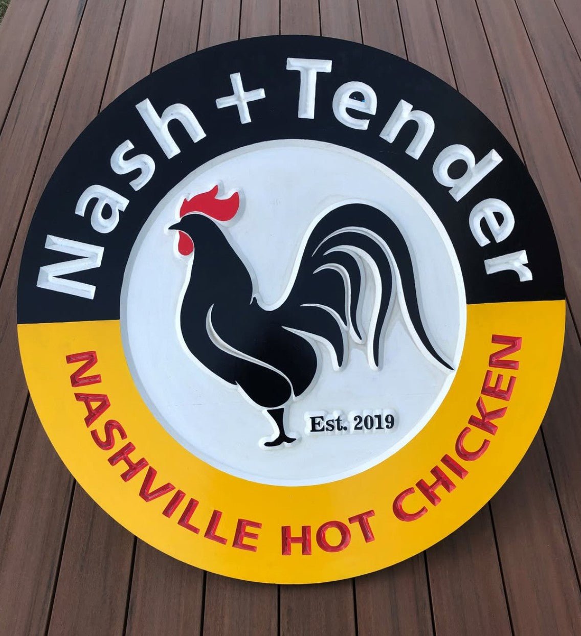 Custom Business Signs | Engraved Wood & PVC Outdoor Signs