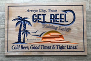 Custom Business Signs | Engraved Wood & PVC Outdoor Signs
