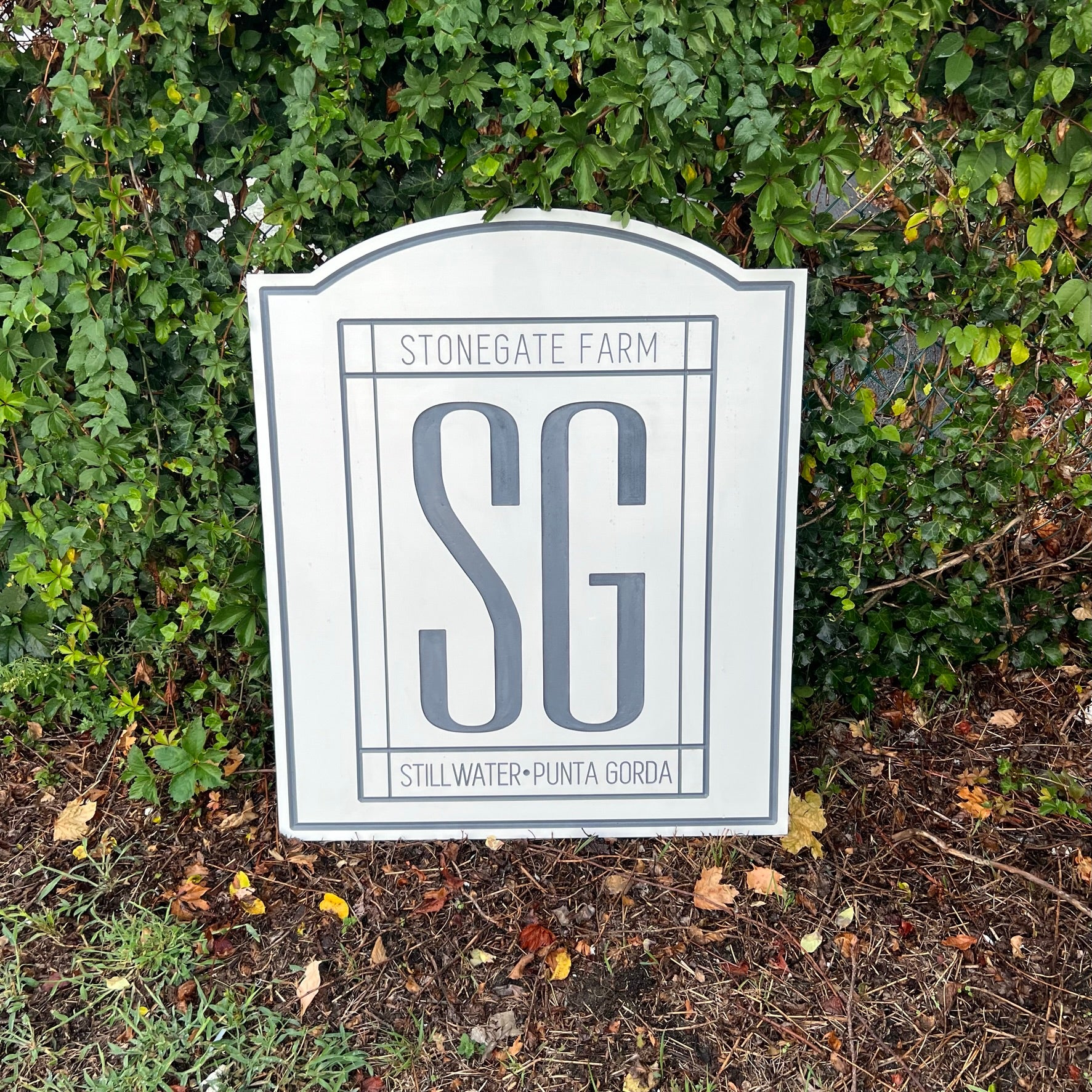 Custom Business Signs | Engraved Wood & PVC Outdoor Signs