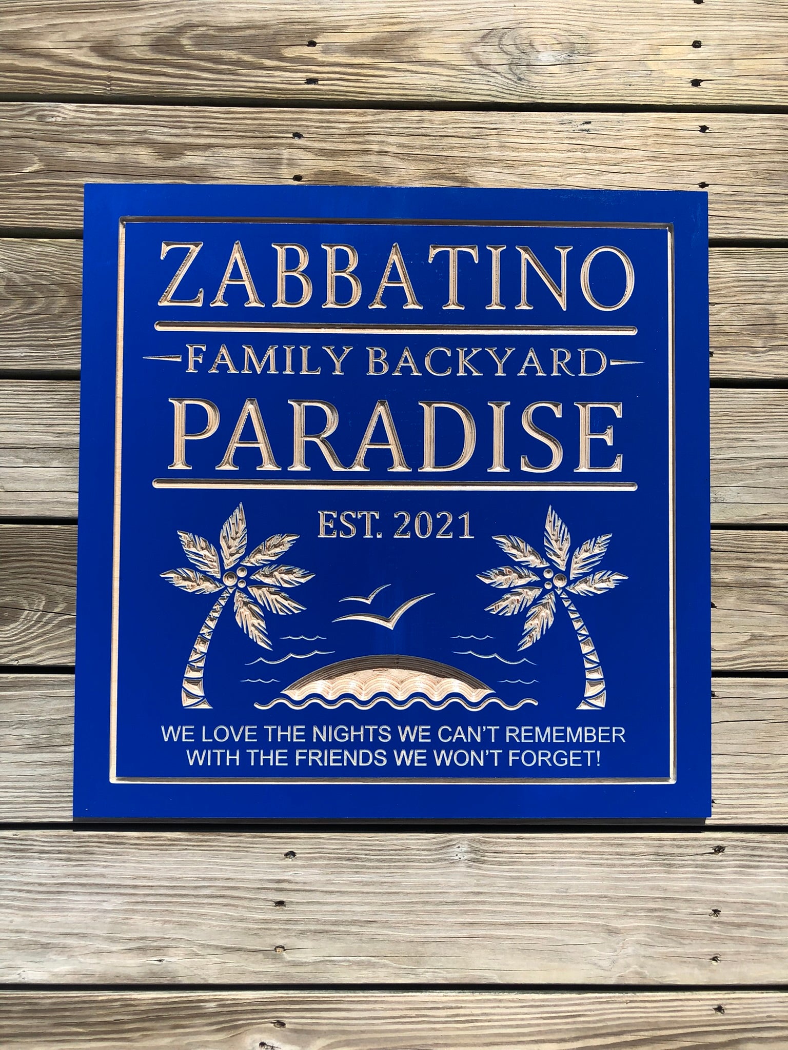 Square Style Signs