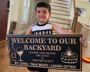 Welcome Signs