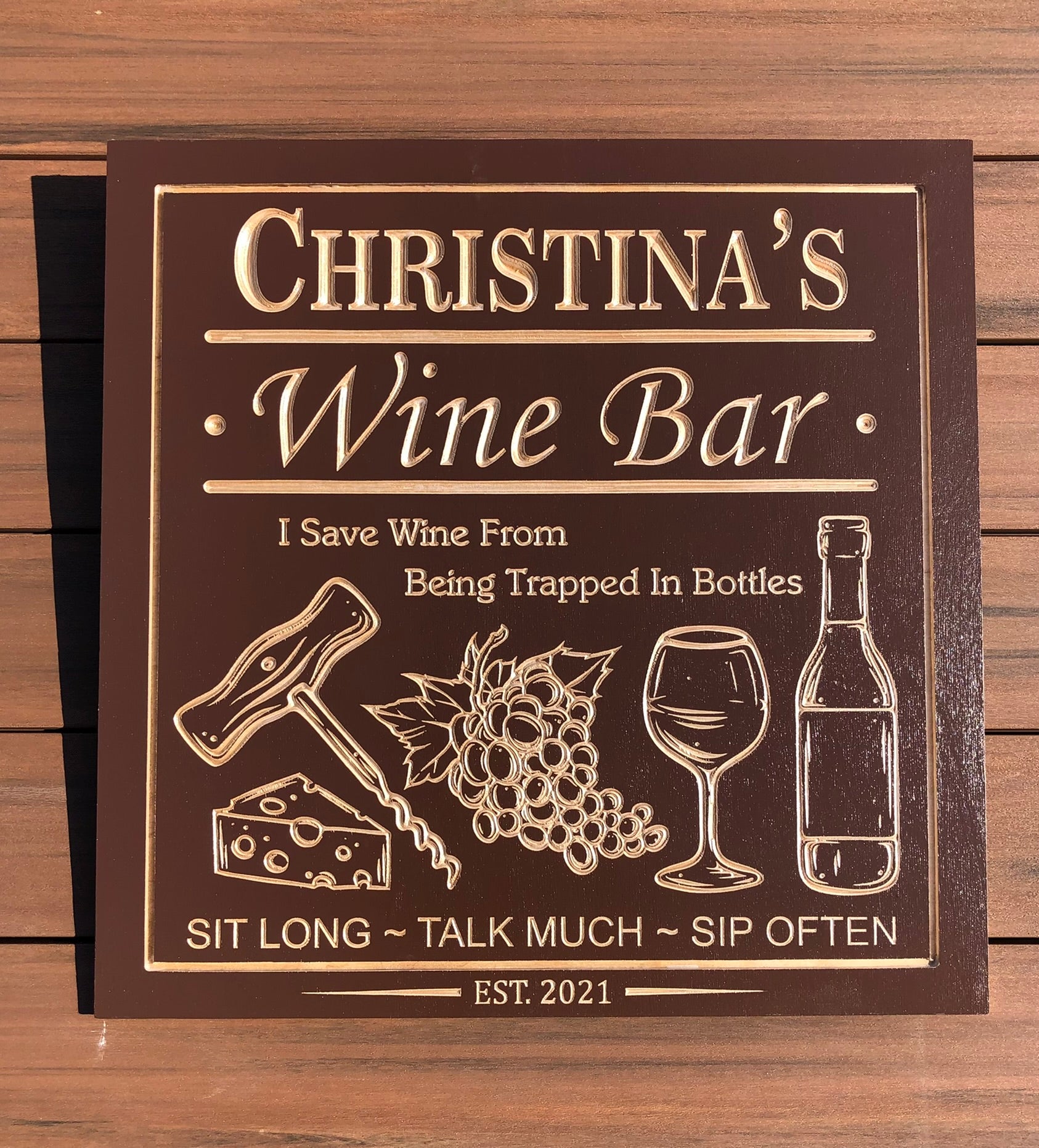 Square Style Signs