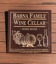 Square Style Signs