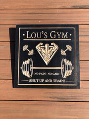 Square Style Signs