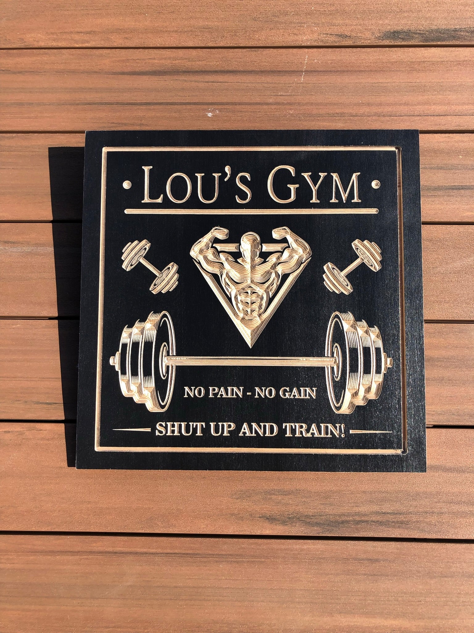 Square Style Signs