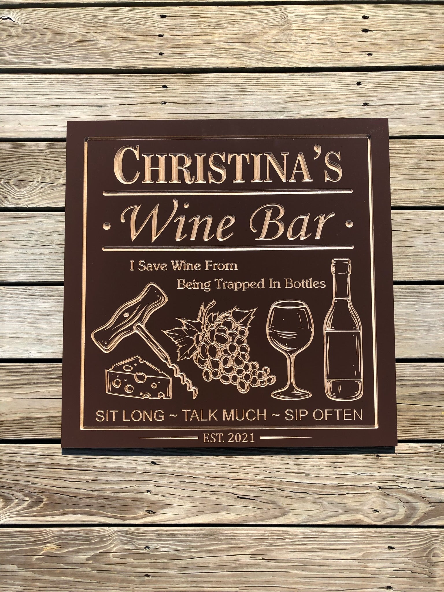 Square Style Signs