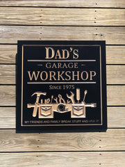 Square Style Signs