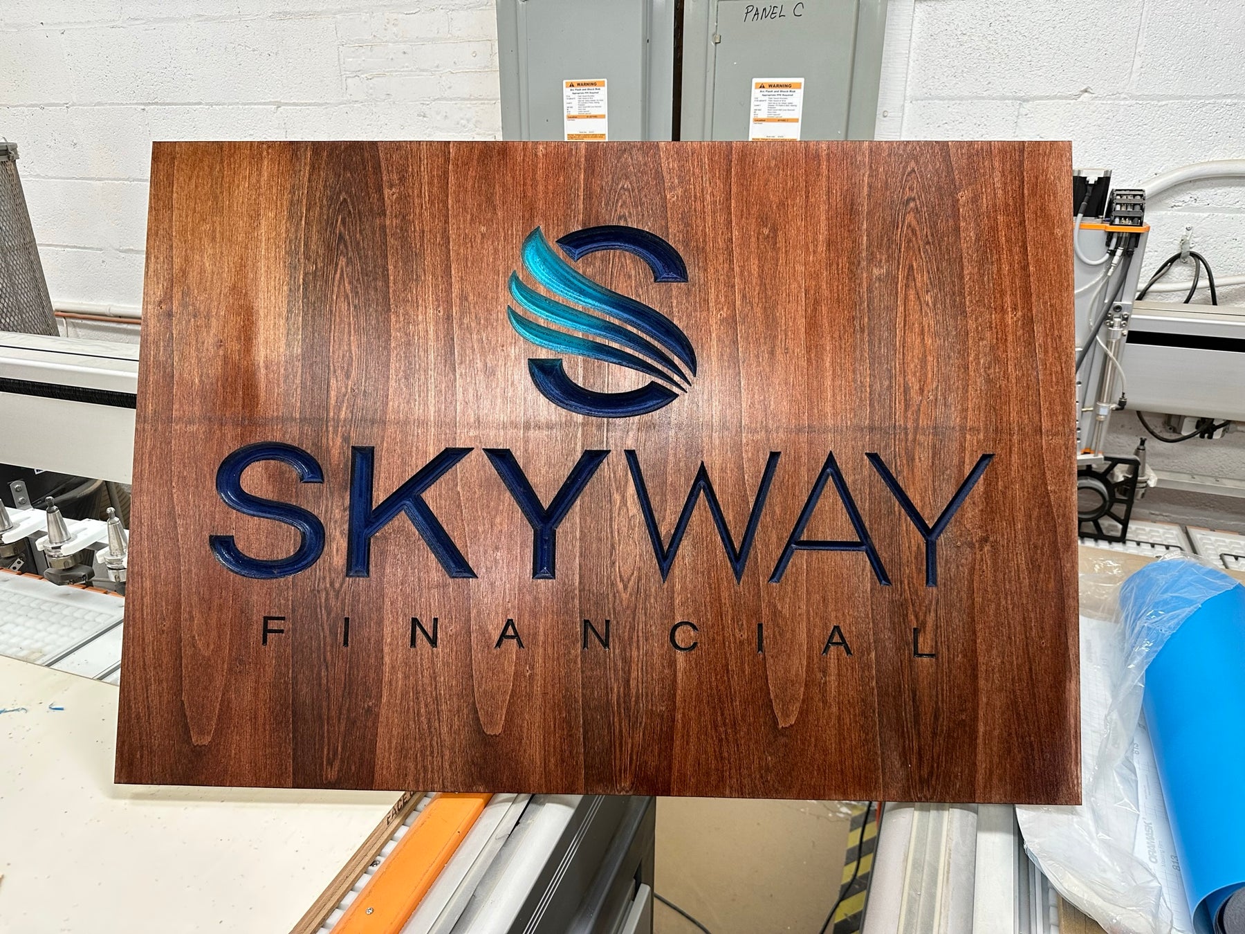 Custom Business Signs | Engraved Wood & PVC Outdoor Signs