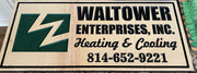 Custom Business Signs | Engraved Wood & PVC Outdoor Signs