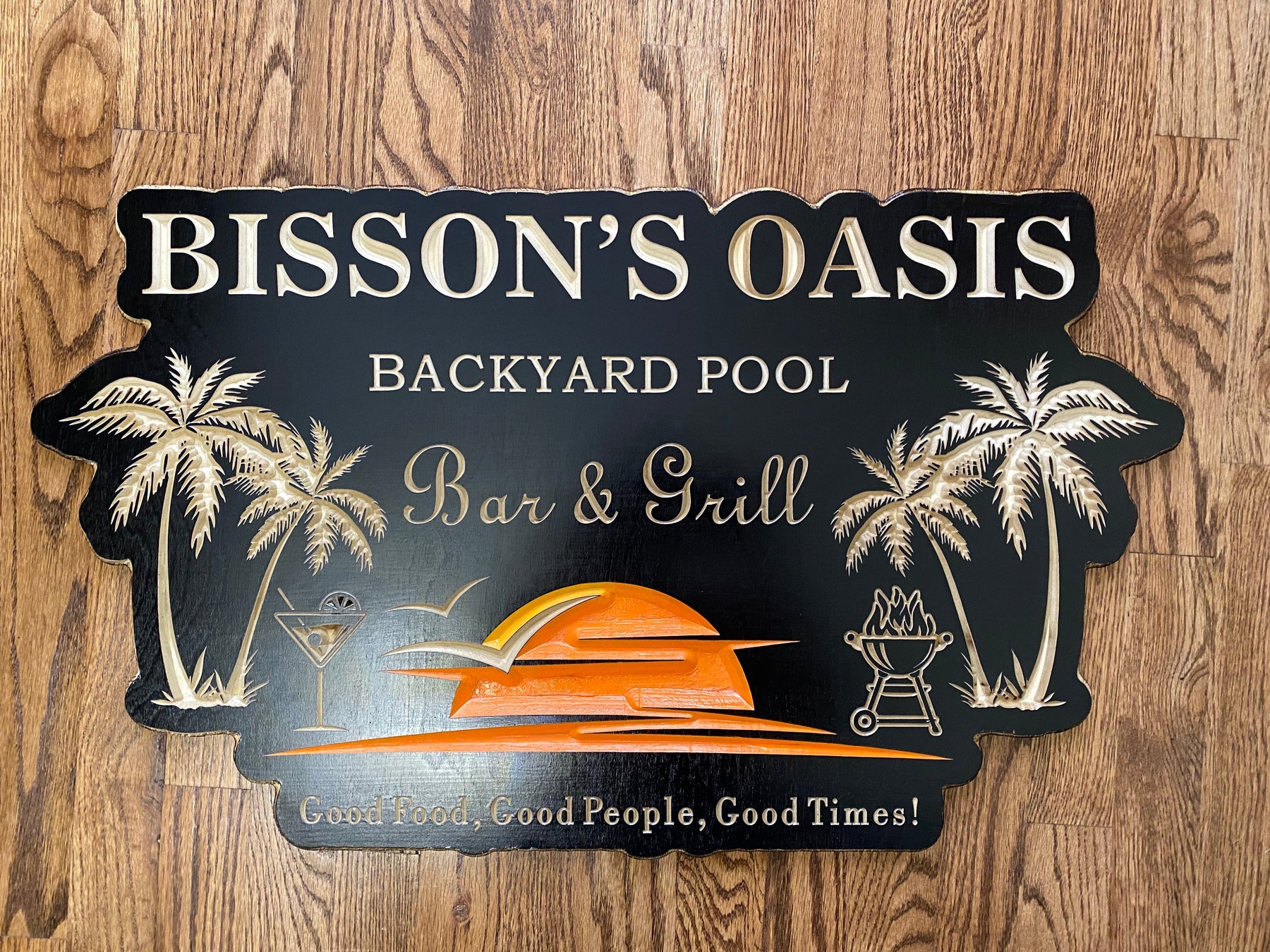 Sunset Sign