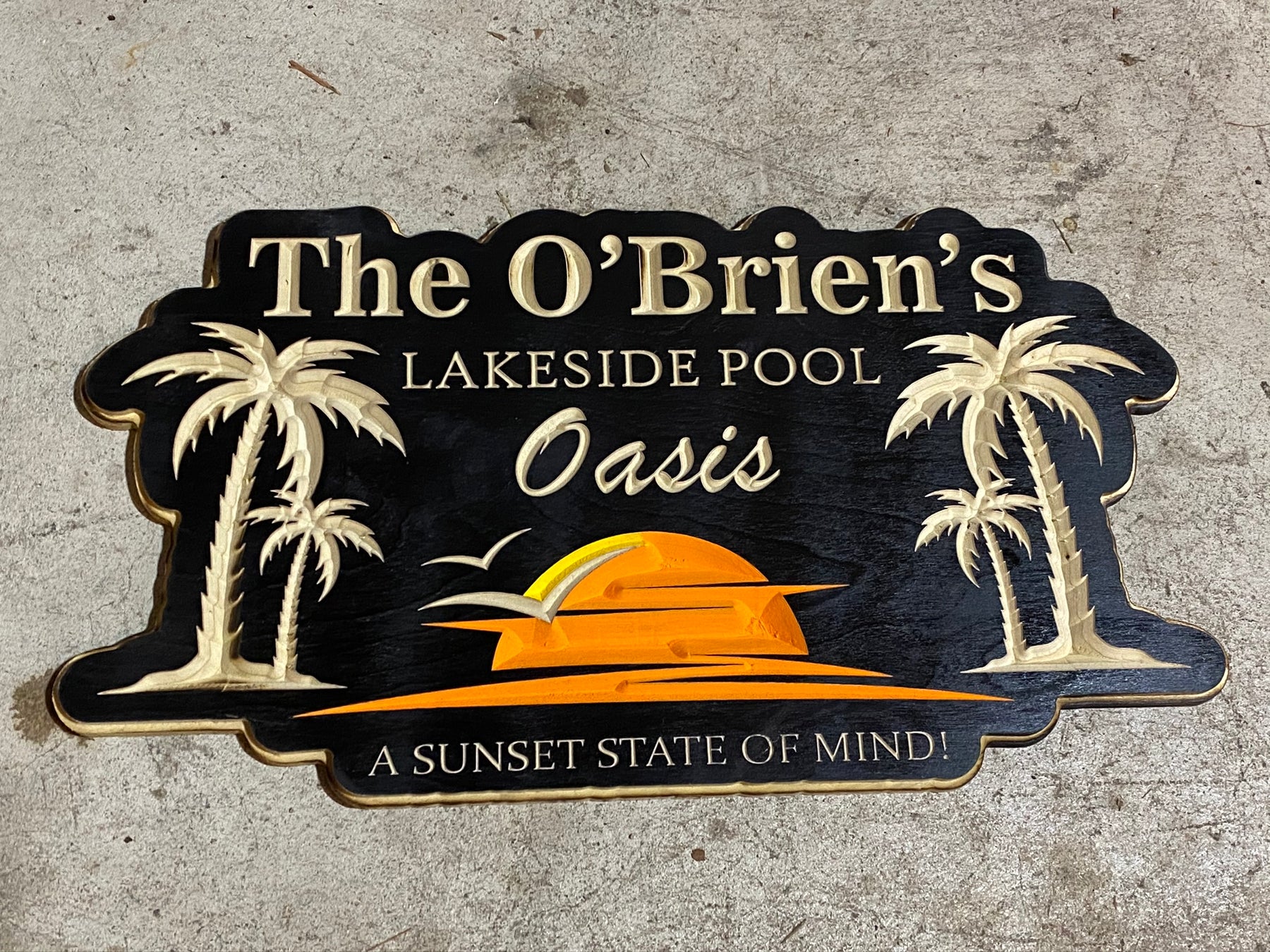 Sunset Sign