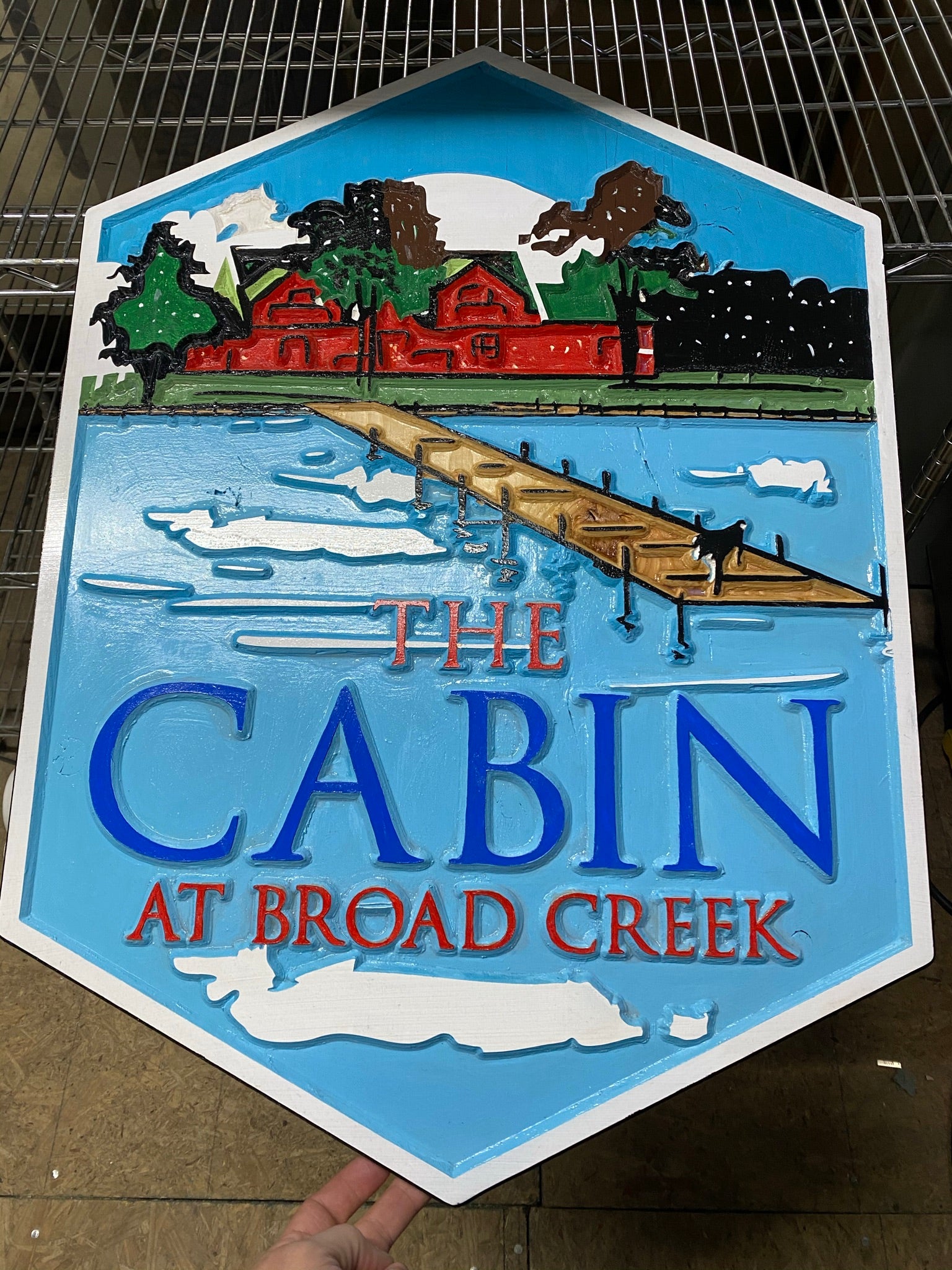 Custom Business Signs | Engraved Wood & PVC Outdoor Signs