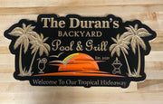 Sunset Sign