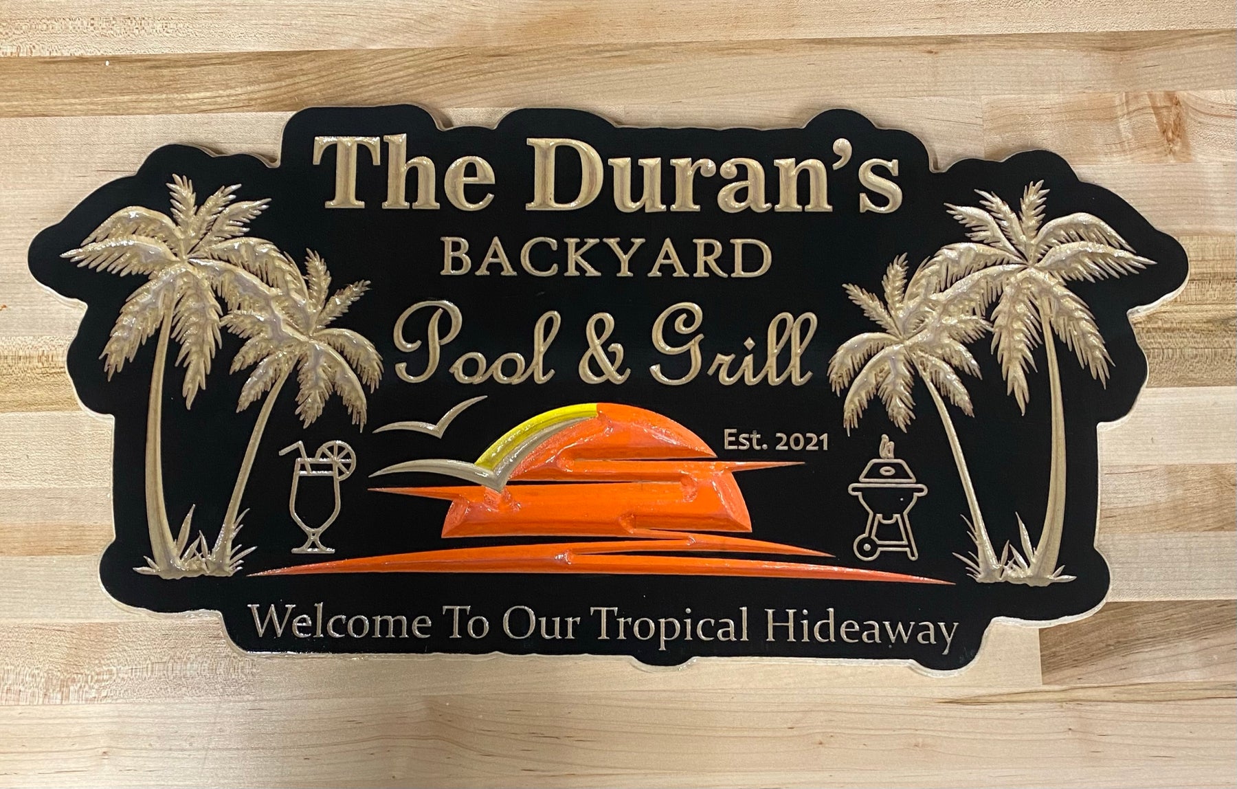 Sunset Sign