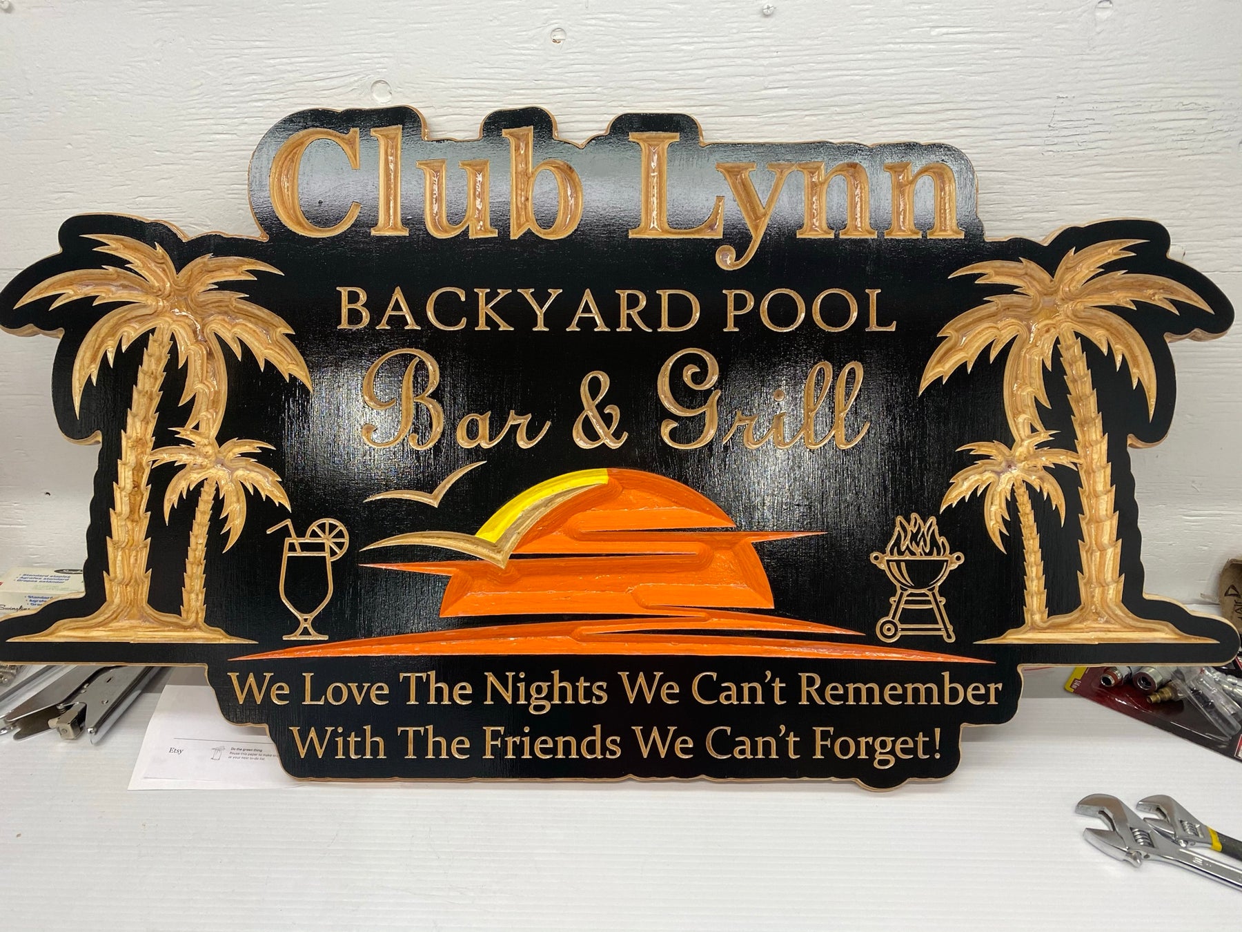Sunset Sign