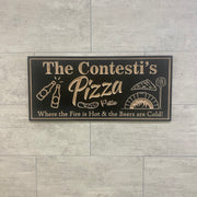 Brick Oven Pizza Sign
