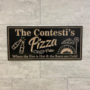 Brick Oven Pizza Sign