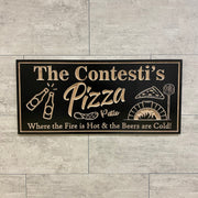 Brick Oven Pizza Sign