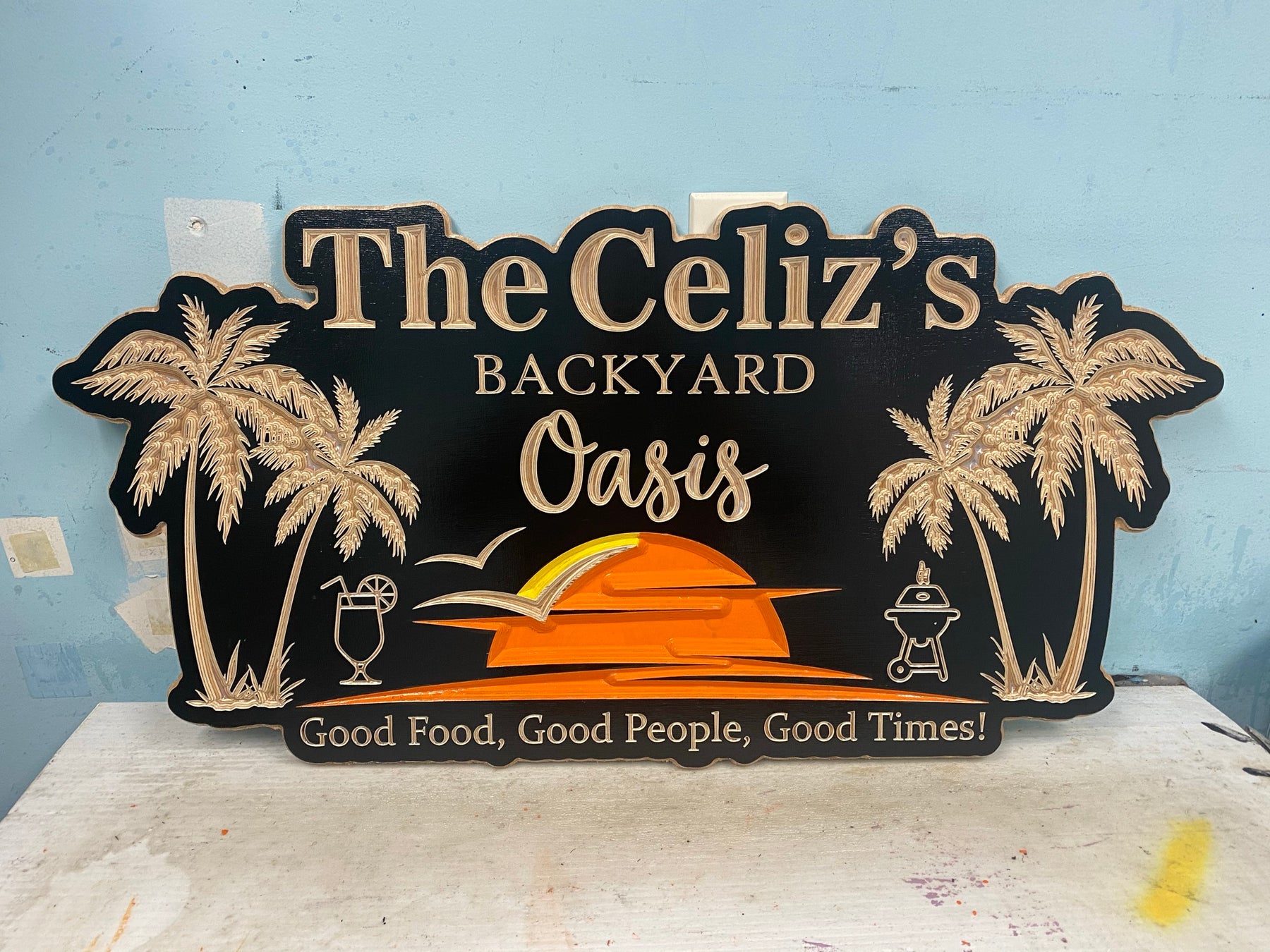Sunset Sign