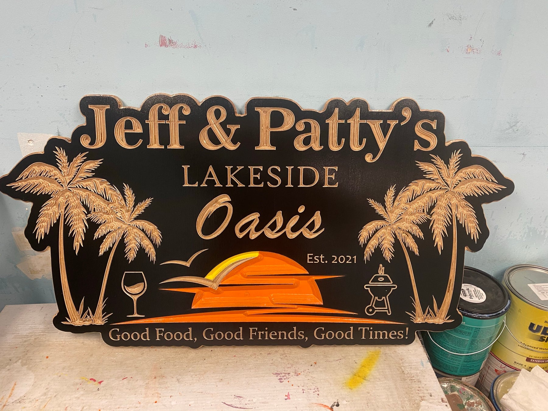 Sunset Sign