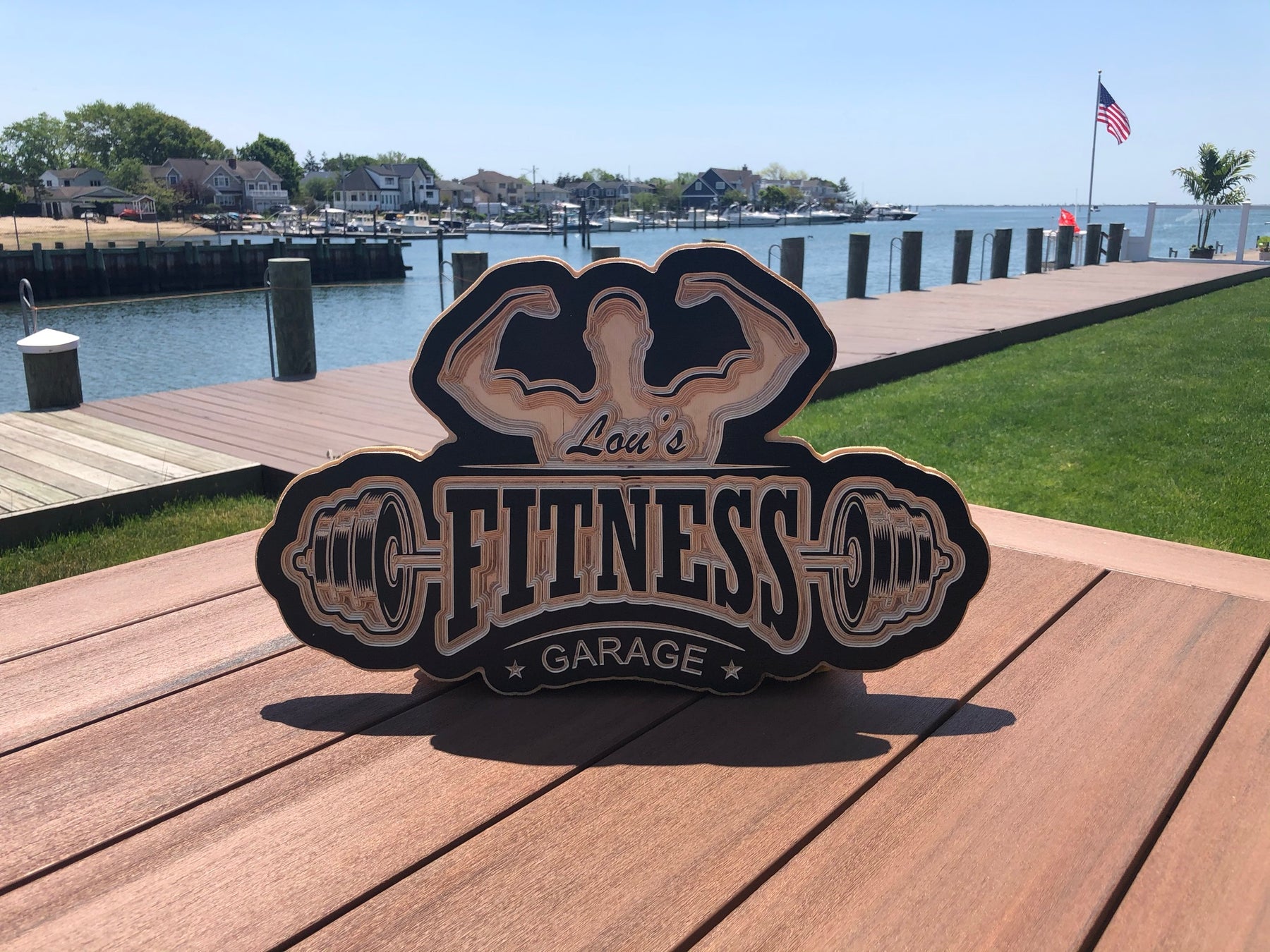 Custom Business Signs | Engraved Wood & PVC Outdoor Signs