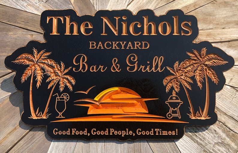 Sunset Sign
