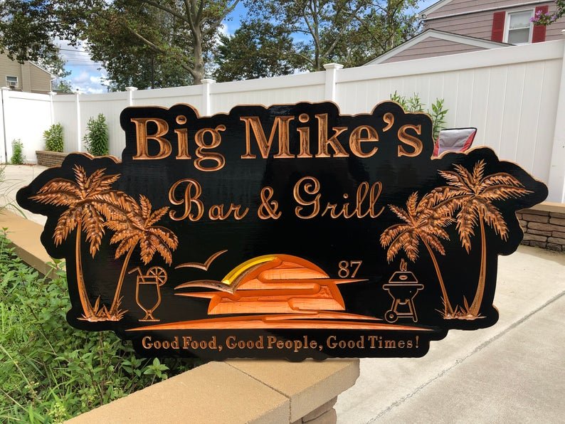 Sunset Sign