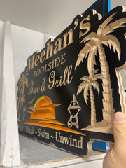 Sunset Sign