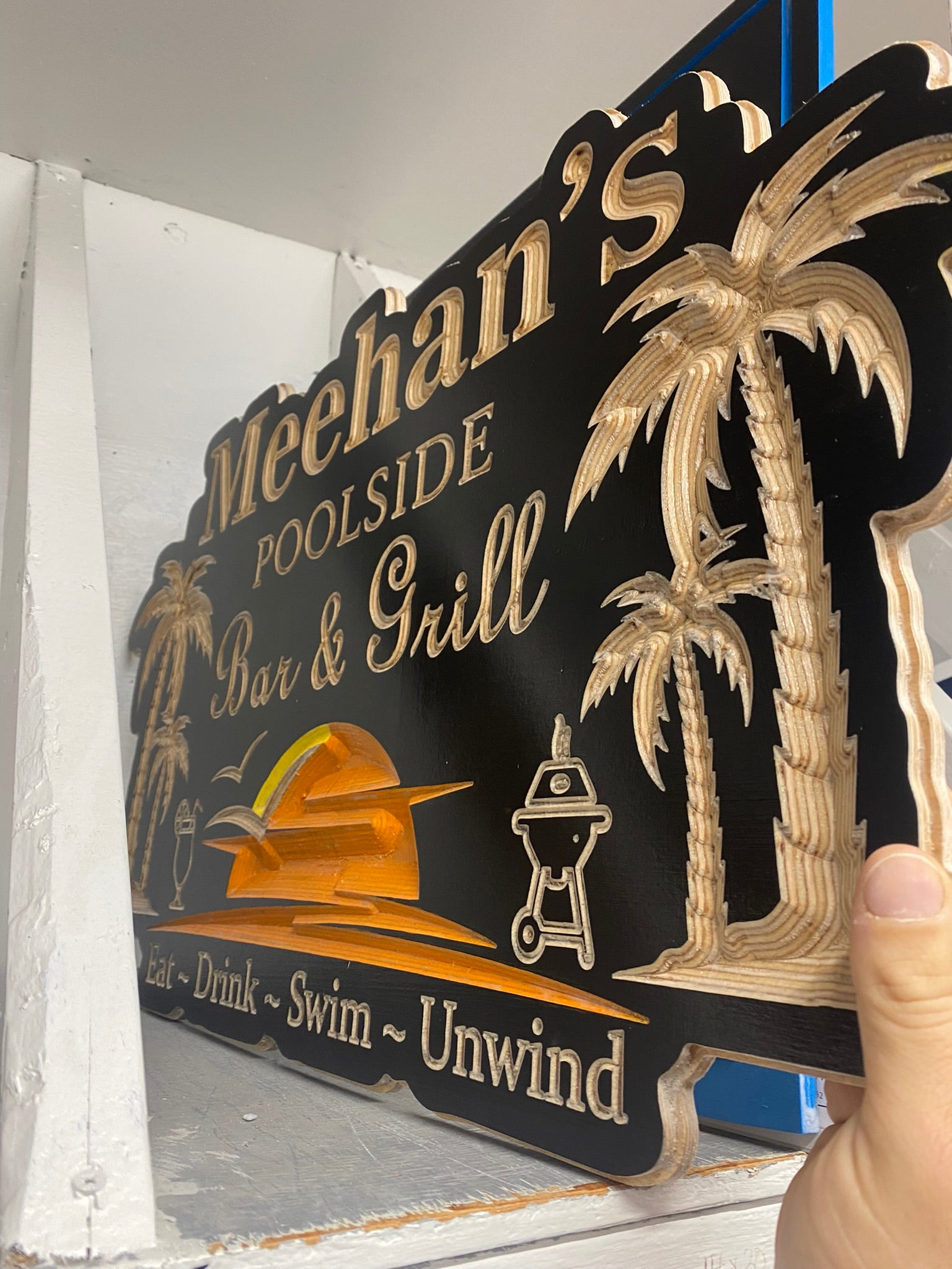 Sunset Sign