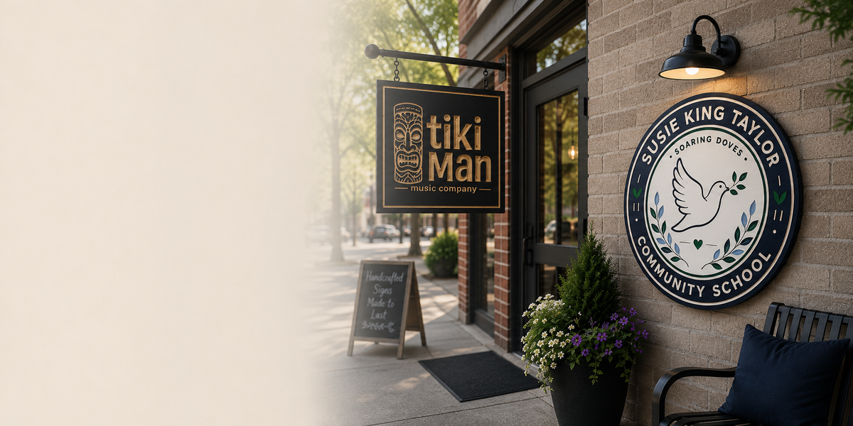 MDO vs. PVC Signs: Which Material Is Better?