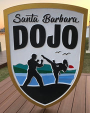 Custom Business Signs | Engraved Wood & PVC Outdoor Signs