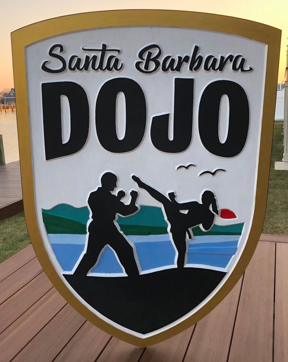 Custom Business Signs | Engraved Wood & PVC Outdoor Signs