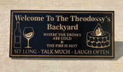 Welcome Signs
