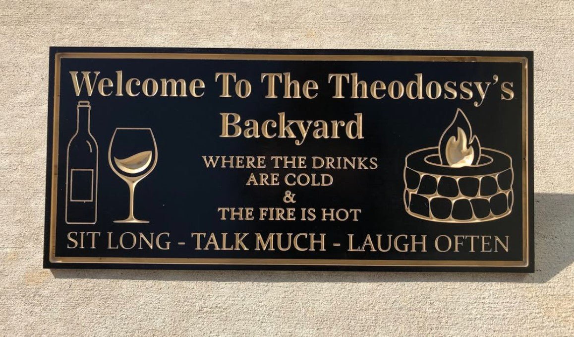 Welcome Signs