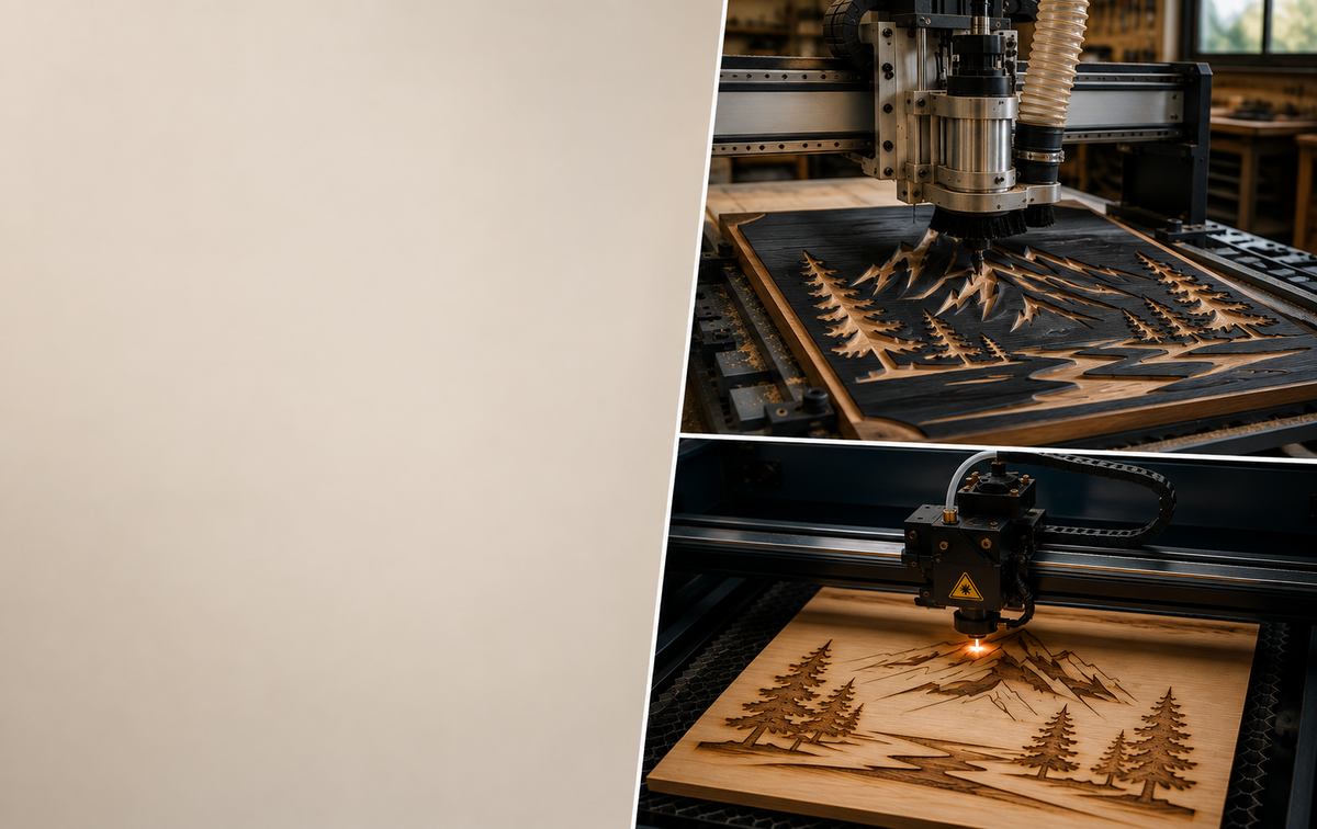 Routed Signs vs. Laser-Engraved Signs