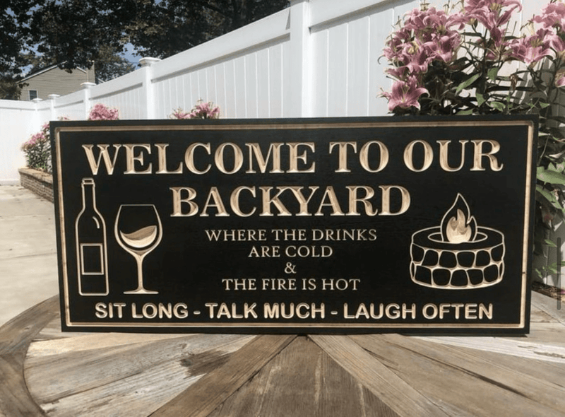 Welcome Signs