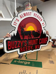 Custom Business Signs | Engraved Wood & PVC Outdoor Signs