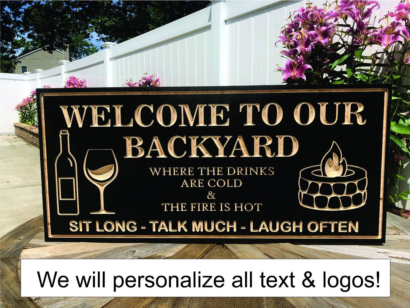 Welcome Signs