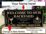 Welcome Signs