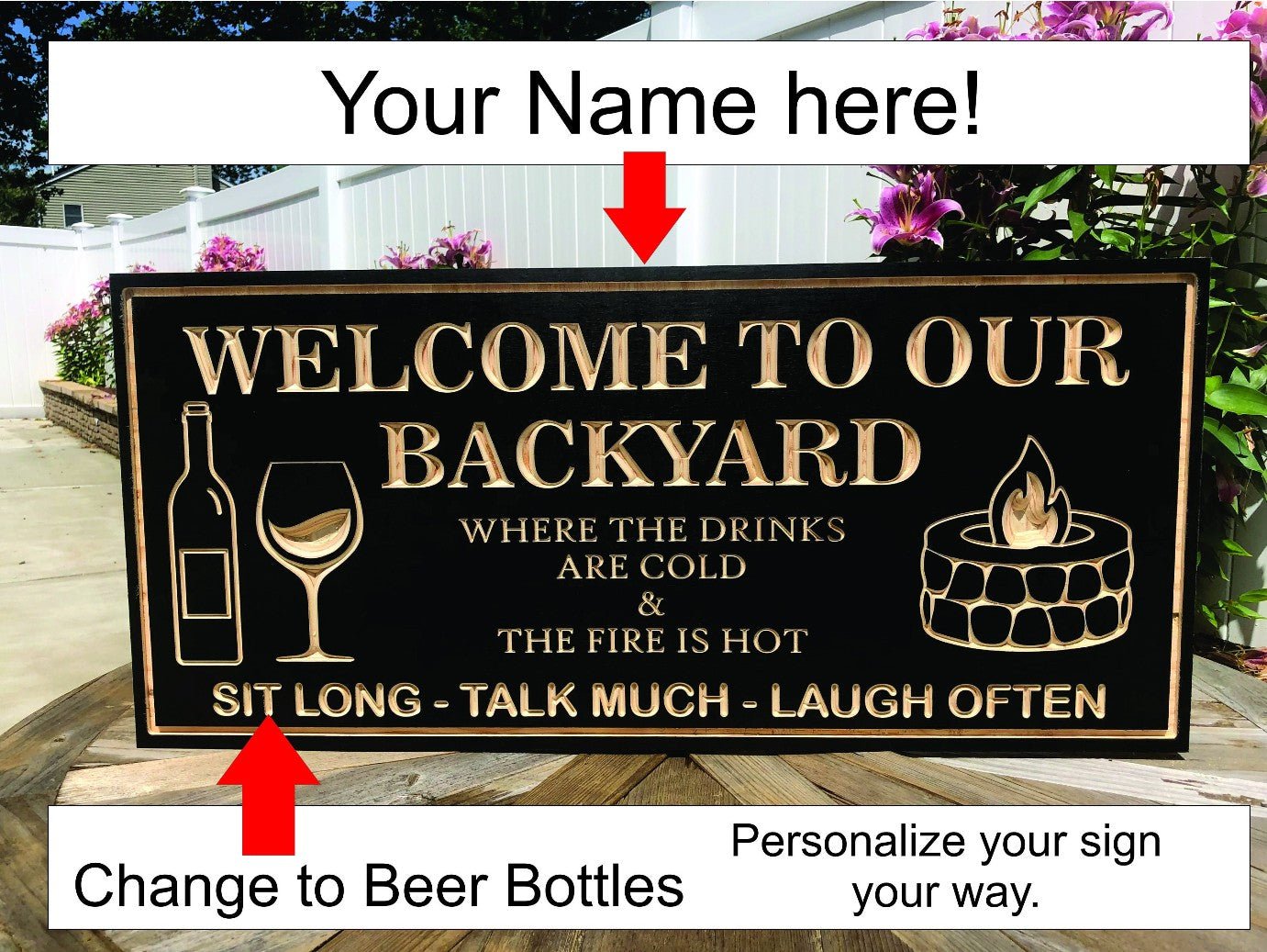 Welcome Signs